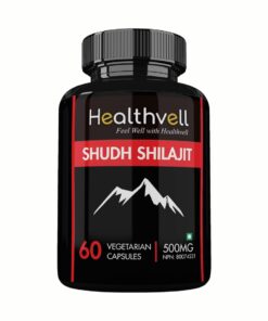 Shudh Shilajit healthvell