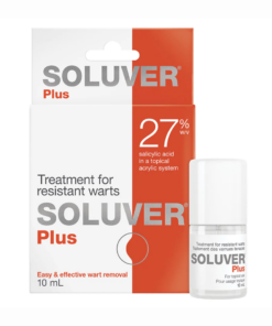 Soluver Plus Warts Treatment