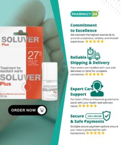 Soluver Plus Warts Treatment - Fast Delivery