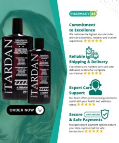 TARDAN® Shampoo _ Therapeutic Conditioning Shampoo - Fast Delivery