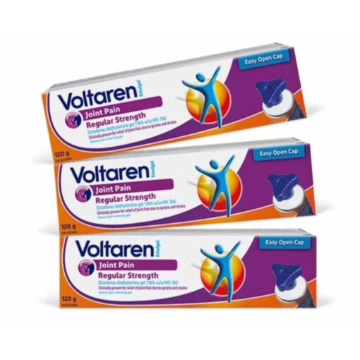 Try Now Voltaren Emulgel Joint Pain Regular Strength