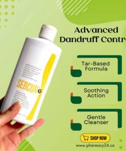 Try Today Sebcur T Shampoo Anti-Dandruff