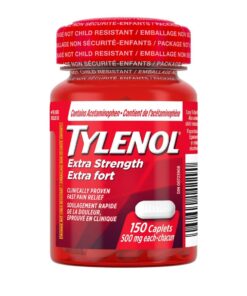 Tylenol Extra Strength 150 Caplets