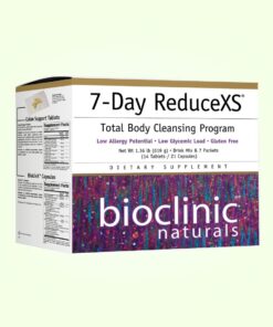 Bioclinic Naturals 7-Day ReduceXS Total Body Cleansing Program kit