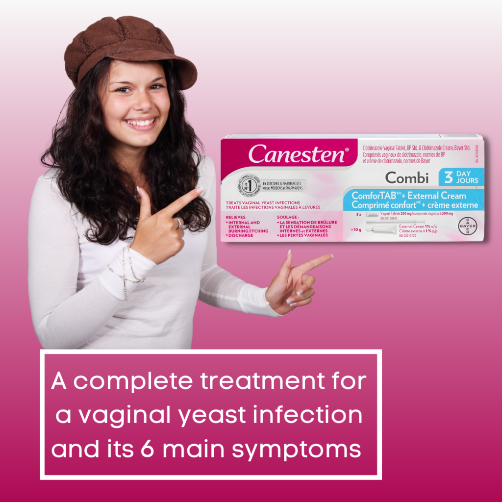 Canesten 3 Day Combi Pak Clotrimazole 200mg And Clotrimazole 1 2263