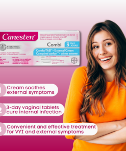 Canesten 3-Day Combi Pak