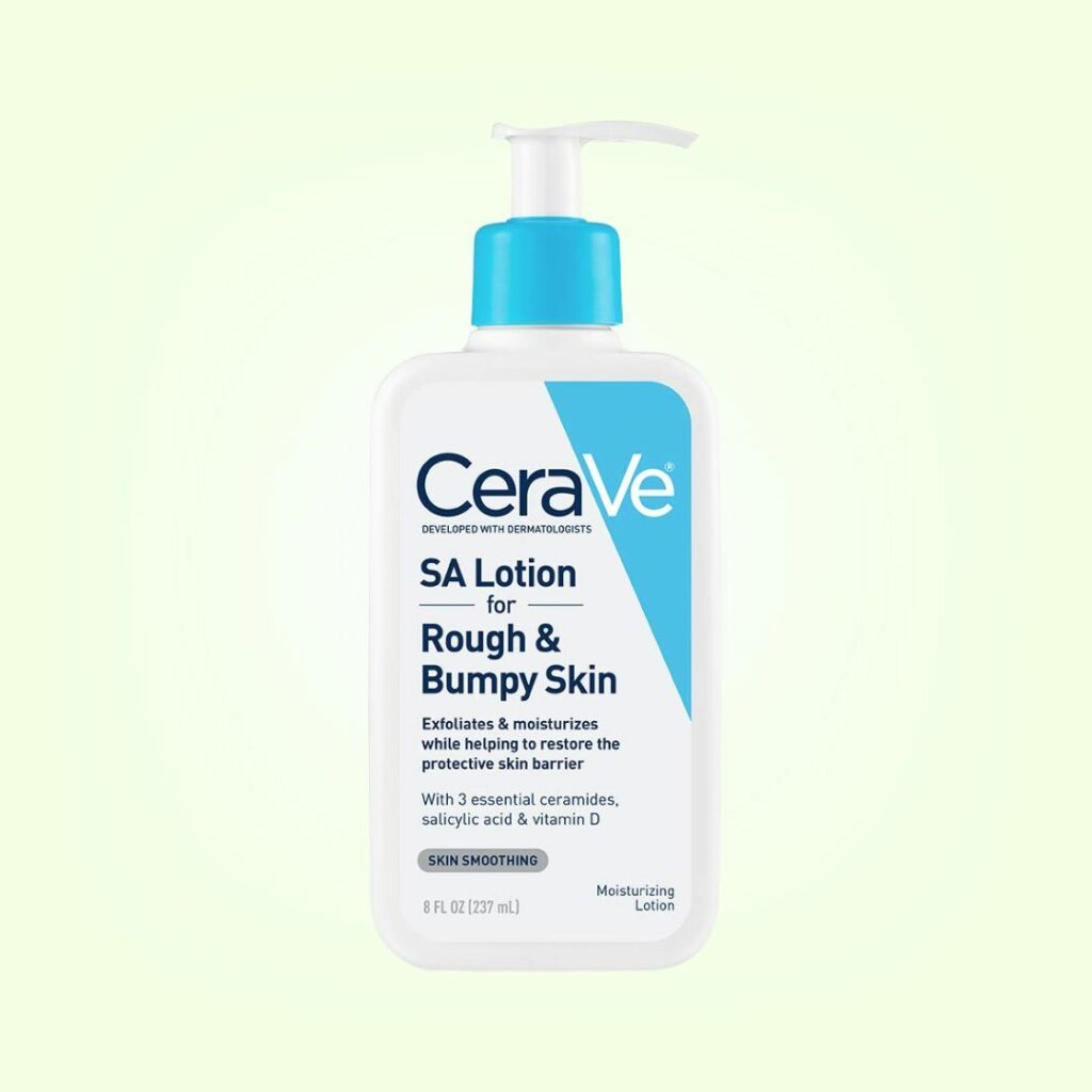 Cerave salicylic acid moisturizer lotion