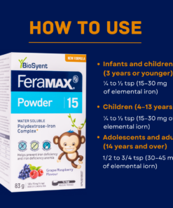 feramax powder dosage