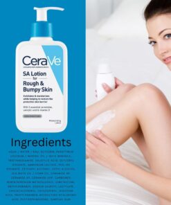 ingredients cerave sa lotion