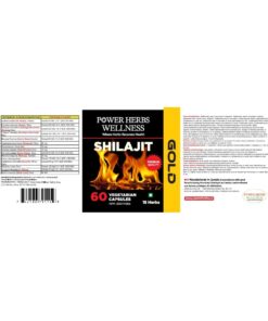 label shilajit gold