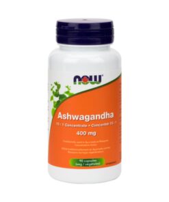 now Ashwagandha Extract 400 mg Veg Capsules