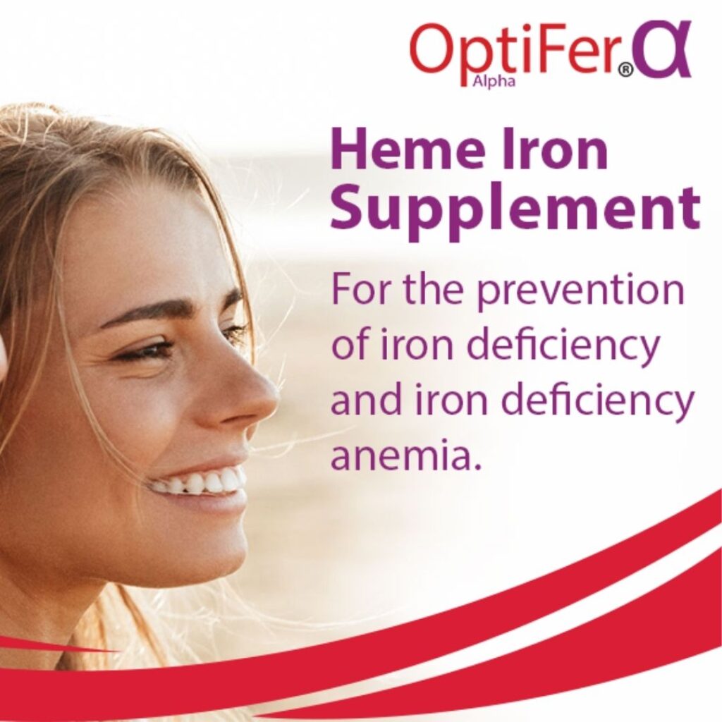 Shop New OptiFer Alpha Heme Iron Supplement - Pharmacy24