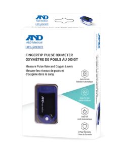 A and D Life Source finger Oximeter