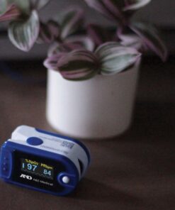 Buy AND Life Source Finger Pulse Oximeter