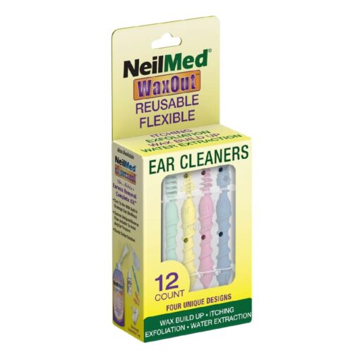 Buy Today NeilMed WaxOut Reusable Flexible Ear Cleaners