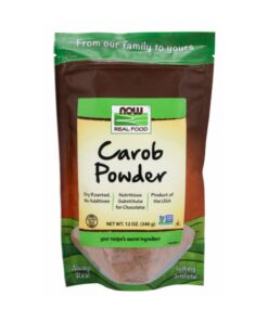 Carob Powder, Dry Roasted Cocoa Replacement