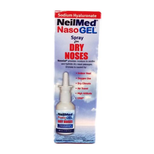 Get Now NeilMed NasoGel Spray for Dry Nose