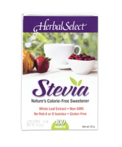 Herbal Select Stevia 100 Packets