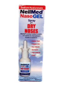 NEILMED NASOGEL SPRAY GEL For Dry nose