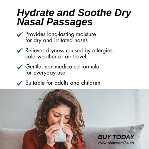 Buy Today NeilMed NasoGel Spray for Dry Nose