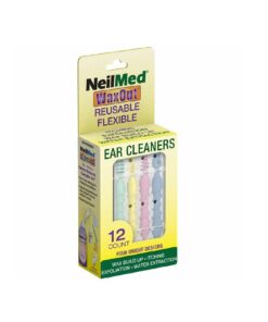 NeilMed Reusable Flexible Ear Cleaners, Waxout