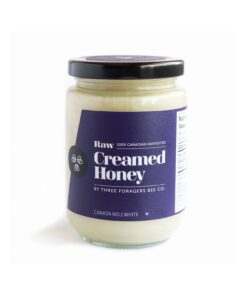 Three Foragers PURE RAW CREAMED HONEY