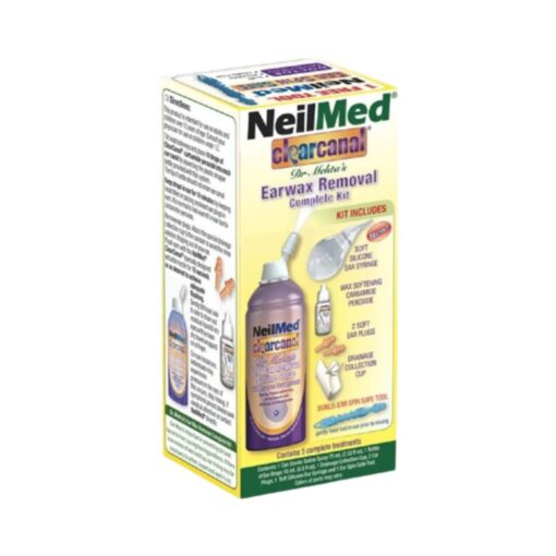 Try Today NeilMed ClearCanal Ear Wax Removal Kit 75ml