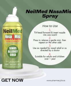 Try Today NeilMed NasaMist Extra Strength Hypertonic Saline Spray