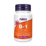 B-1 100 mg Tablets Now Foods