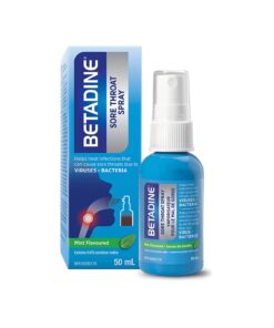 BETADINE Cold Throat Spray