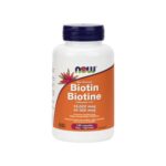 Biotin 10,000 mcg Veg Capsules Now Foods