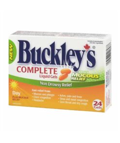 BUCKLEY'S COMPLETE