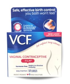 Buy Now VCF Vaginal Contraceptive Film