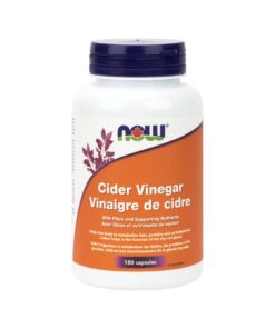 Cider Vinegar Now Foods