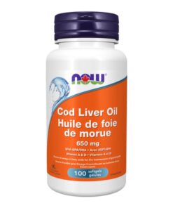 Cod Liver Oil Softgels