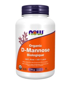 D-Mannose Organic Powder Now foods