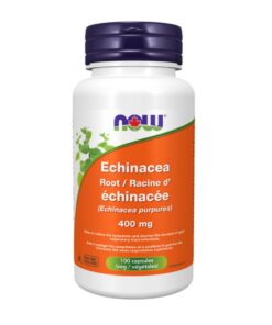 Echinacea 400 mg Capsules Now Foods