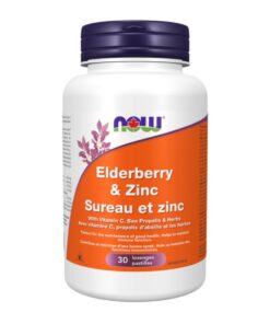 Elderberry & Zinc Lozenges