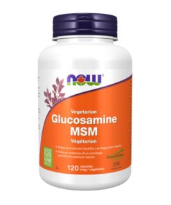 Glucosamine MSM Veg Capsules Now Foods