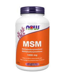 MSM 1000 mg Veg Capsules Now Foods