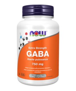 Now Food GABA 750 mg