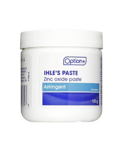 Option+ Ihle's Paste - Zinc Oxide Paste | 125 g