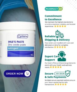 Option+ Ihle’s Paste – Zinc Oxide Paste - Fast Delivery