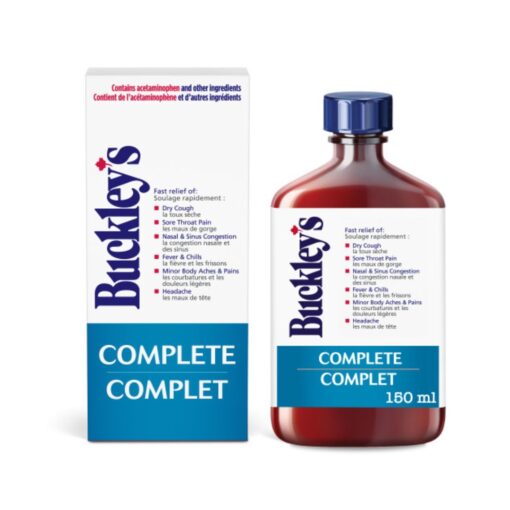 Order Buckley's Complete Cough Syrup