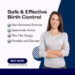 Order Now VCF Vaginal Contraceptive Film