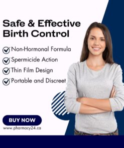 Order Now VCF Vaginal Contraceptive Film