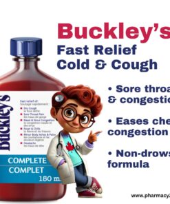 Buckley's Complete Cough Syrup