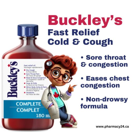 Buckley's Complete Cough Syrup