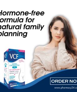 Shop Now VCF Vaginal Contraceptive Gel