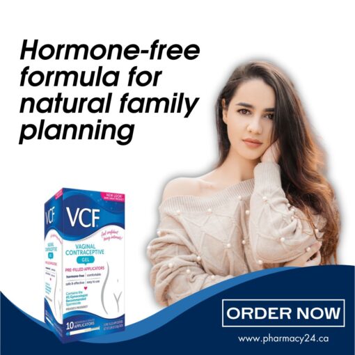 Shop Now VCF Vaginal Contraceptive Gel